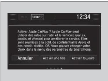 Honda Civic 10 Phase 2 (2020-2023) - Activation d'Apple CarPlay - 1