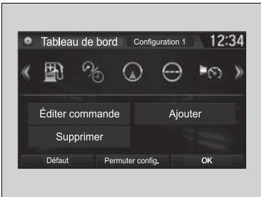 Honda Civic 10 Phase 2 (2020-2023) - Personnalisation du compteur - 1