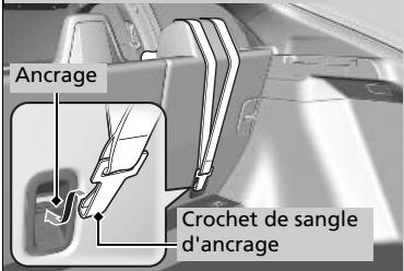 Honda Civic 10 Phase 2 (2020-2023) - Modèles avec cache du compartment à bagages - 2