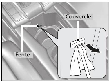Honda Civic 10 Phase 2 (2020-2023) - Déblocage du dispositif de verrouillage - 1