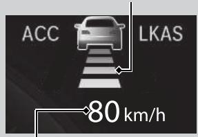 Honda Civic 10 Phase 2 (2020-2023) - Régulateur de vitesse adaptatif (ACC) - 1