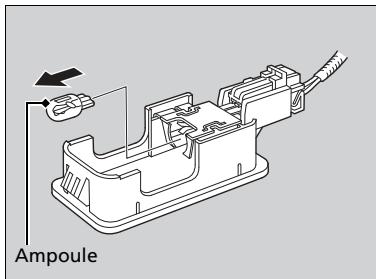 Honda Civic 10 Phase 2 (2020-2023) - Ampoule du compartment à bagages - 2