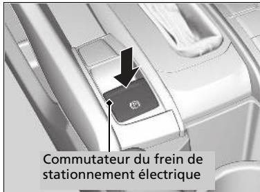 Honda Civic 10 Phase 2 (2020-2023) - Frein de stationnement - 2
