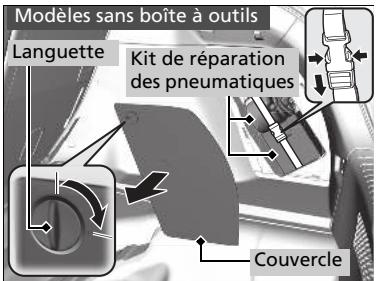 Honda Civic 10 Phase 2 (2020-2023) - Se preparar a reparer provisoirement un pneu creve - 2