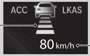 Honda Civic 10 Phase 2 (2020-2023) - Régulator de vitesse adaptatif (ACC) avec maintainien de distance de sécurité à basse vitesse - 1