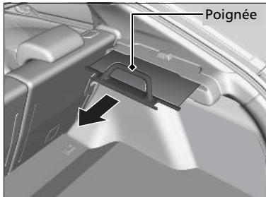 Honda Civic 10 Phase 2 (2020-2023) - Cache du compartment à bagages* - 1