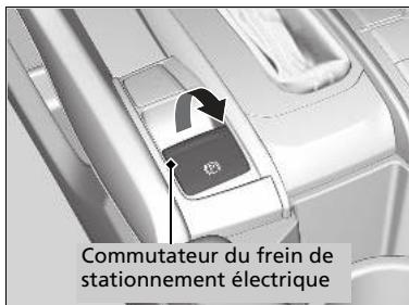 Honda Civic 10 Phase 2 (2020-2023) - Frein de stationnement - 1