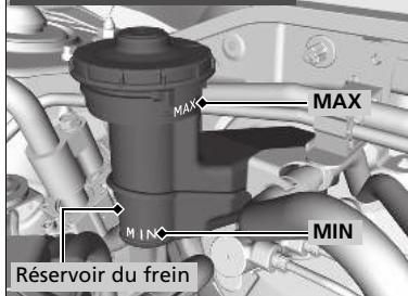 Honda Civic 10 Phase 2 (2020-2023) - Contrôle du liquide de frein - 1