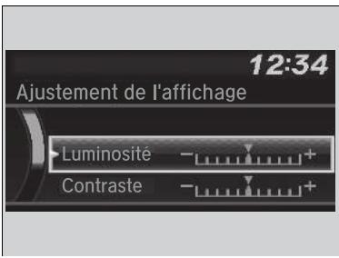 Honda Civic 10 Phase 2 (2020-2023) - Modification de la luminosité de l'écran - 1