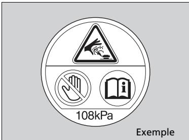 Honda Civic 10 Phase 2 (2020-2023) - Bouchon de réservoir de liquide de refroidissement moteur - 1