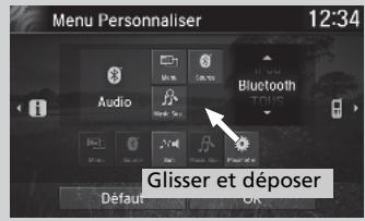 Honda Civic 10 Phase 2 (2020-2023) - Menu Personaliser - 2