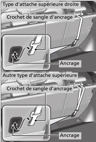 Honda Civic 10 Phase 2 (2020-2023) - Protection accrue grâce à une sangle supérieure - 1