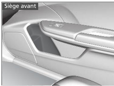 Honda Civic 10 Phase 2 (2020-2023) - Porte-gobelets de sièges arrrière* - 1
