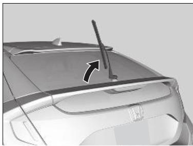 Honda Civic 10 Phase 2 (2020-2023) - Remplacement du caoutchouc des balais d'essuie-glace arrêté* - 1
