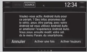Honda Civic 10 Phase 2 (2020-2023) - Activation d'Android Auto - 1