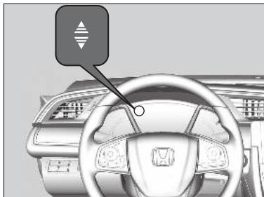 Honda Civic 10 Phase 2 (2020-2023) - Indicateur de montée/descente des rapport - 1