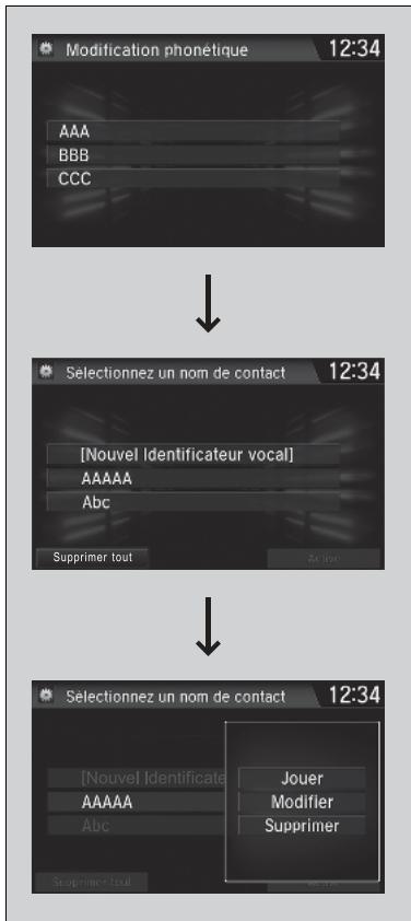 Honda Civic 10 Phase 2 (2020-2023) - Modification phonétique repertoire* - 2
