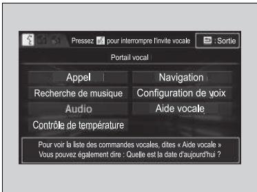 Honda Civic 10 Phase 2 (2020-2023) - Ecran du portail vocal* - 1