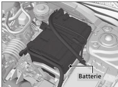 Honda Civic 10 Phase 2 (2020-2023) - Contrôle de la batterie - 1