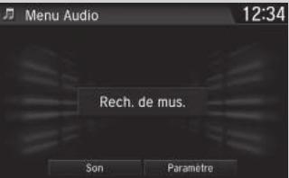 Honda Civic 10 Phase 2 (2020-2023) - Pour dire des fichiers audio Bluetooth® - 2