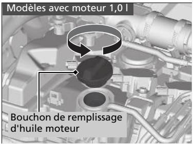 Honda Civic 10 Phase 2 (2020-2023) - Appoint d'huile moteur - 1