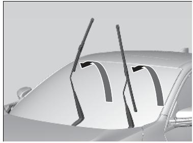 Honda Civic 10 Phase 2 (2020-2023) - Remplacement du caoutchouc des balais d'essuie-glace avant - 2