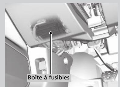 Honda Civic 10 Phase 2 (2020-2023) - Boite à fusibles A - 1