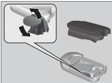 Honda Civic 10 Phase 2 (2020-2023) - Clé rétractable* - 1