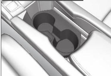 Honda Civic 10 Phase 2 (2020-2023) - Porte-gobelets - 2