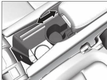 Honda Civic 10 Phase 2 (2020-2023) - Porte-gobelets - 3