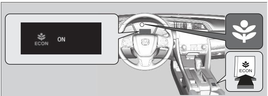 Honda Civic 10 Phase 2 (2020-2023) - Mode ECON* - 1