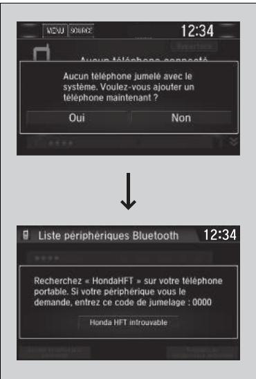 Honda Civic 10 Phase 2 (2020-2023) - Réglage du téléphone - 1