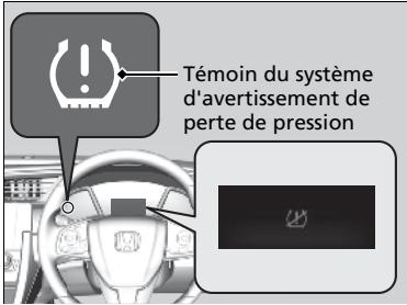 Honda Civic 10 Phase 2 (2020-2023) - Témoin du système d'rapidissement de perte de pression - 1