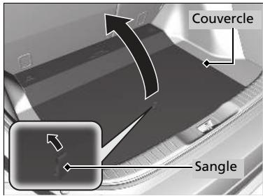 Honda Civic 10 Phase 2 (2020-2023) - Compartment de rangement sous le plancher* - 1