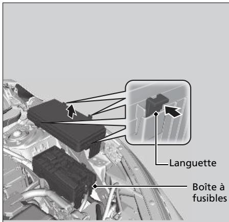 Honda Civic 10 Phase 2 (2020-2023) - Boîte à fusibles du compartmentement moteur - 1
