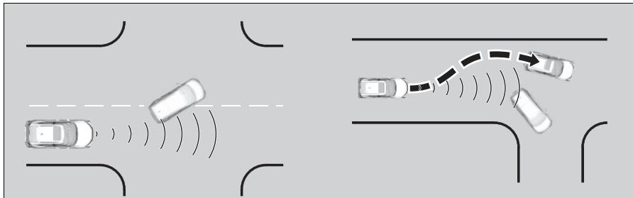 Honda Civic 10 Phase 2 (2020-2023) - Aune intersection - 1