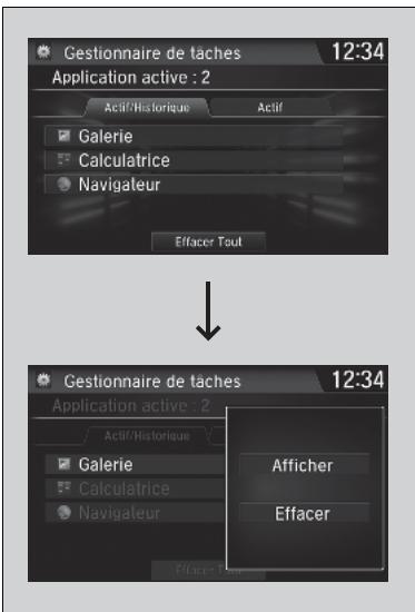 Honda Civic 10 Phase 2 (2020-2023) - Fermeture d'applications - 1