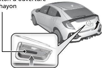 Honda Civic 10 Phase 2 (2020-2023) - Hayon - 1