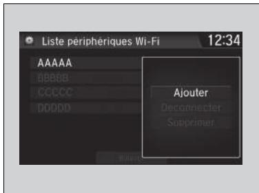Honda Civic 10 Phase 2 (2020-2023) - Mode Wi-Fi (réglage pour la première fois) - 2