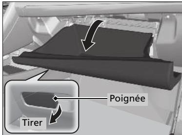 Honda Civic 10 Phase 2 (2020-2023) - Comment remplacer le filtré à poussière et à pollen - 1