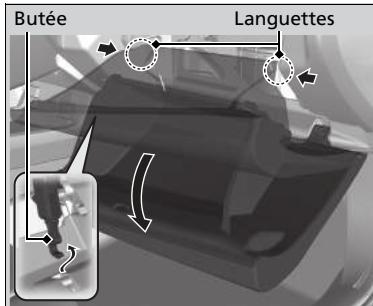 Honda Civic 10 Phase 2 (2020-2023) - Comment remplacer le filtré à poussière et à pollen - 2