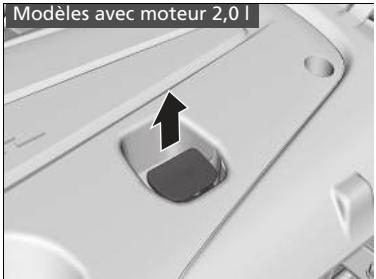 Honda Civic 10 Phase 2 (2020-2023) - Vérickification du niveau d'huile - 3