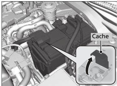 Honda Civic 10 Phase 2 (2020-2023) - Démarrage de secours - 1