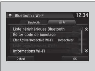 Honda Civic 10 Phase 2 (2020-2023) - Mode Wi-Fi (réglage pour la première fois) - 1