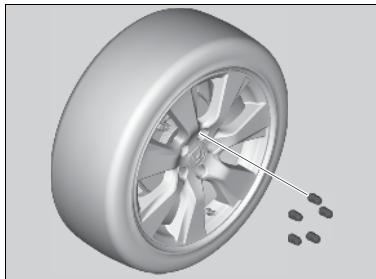 Honda Civic 10 Phase 2 (2020-2023) - Remplacement du pneu creve - 1