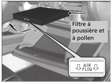 Honda Civic 10 Phase 2 (2020-2023) - Filtre à poussière et à pollen - 2