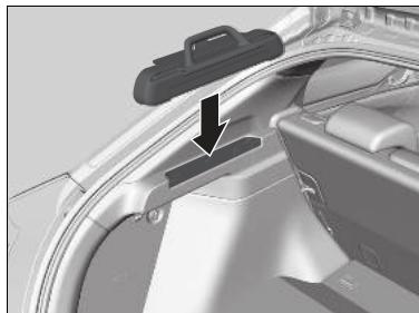 Honda Civic 10 Phase 2 (2020-2023) - > Cache du compartmente bagages\* - 2