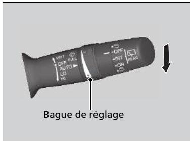 Honda Civic 10 Phase 2 (2020-2023) - Essuie-glaces intermittents automatiques* - 1