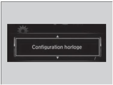 Honda Civic 10 Phase 2 (2020-2023) - Utilisation du menu Paramètres sur l'écran Audio/Informations - 1