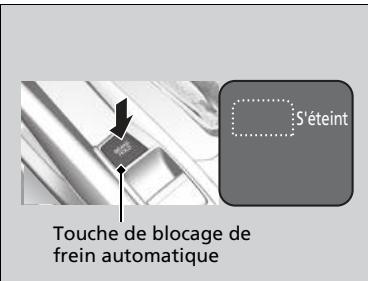 Honda Civic 10 Phase 2 (2020-2023) - Désactivation du système de maintain du frein automatique - 1
